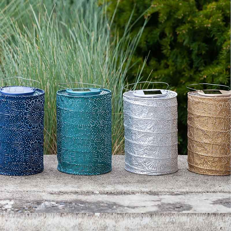 Soji Stella Solar Lantern - Silver